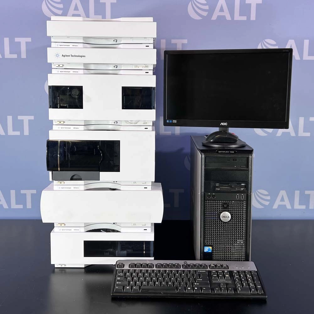 Agilent  1200 Series HPLC System With G1312 Binary Pump, G1329 ALS, G1365 MWD