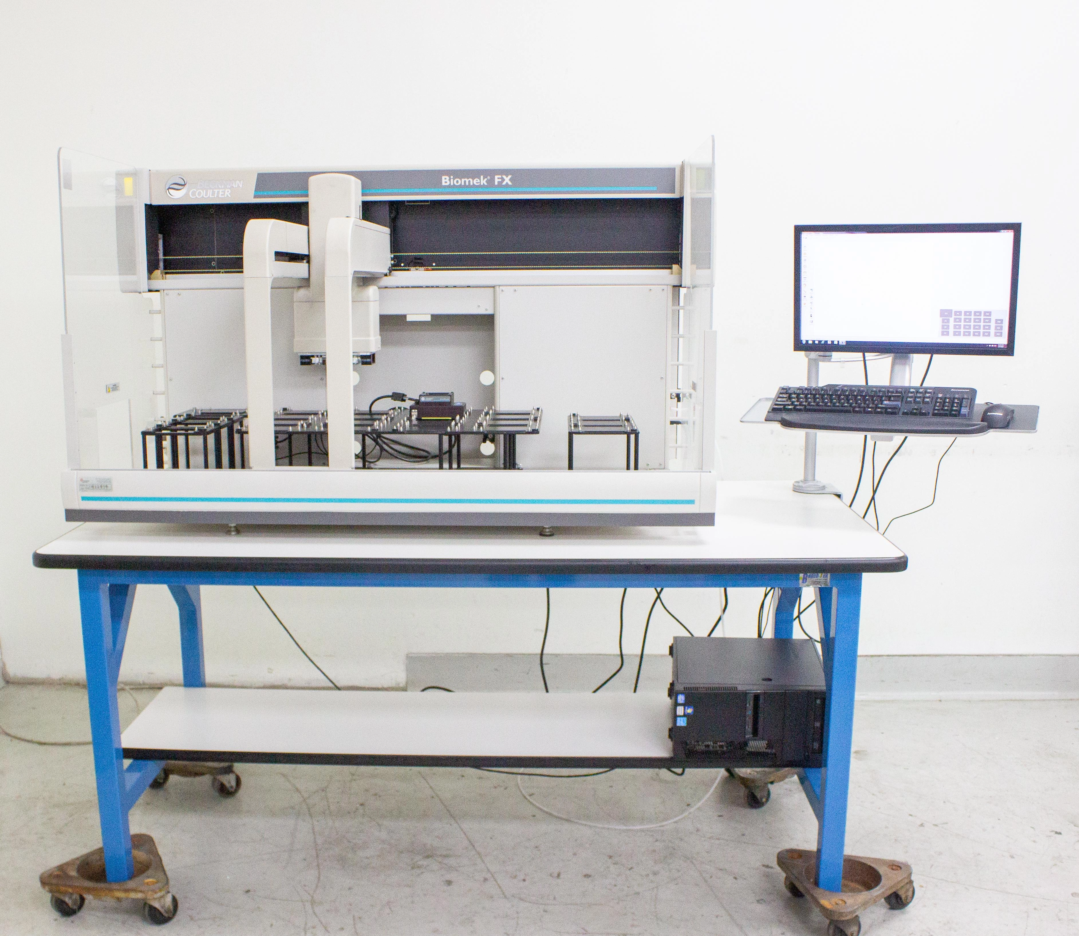 Beckman Coulter Biomek FX Automated Liquid Handling System - 3374397
