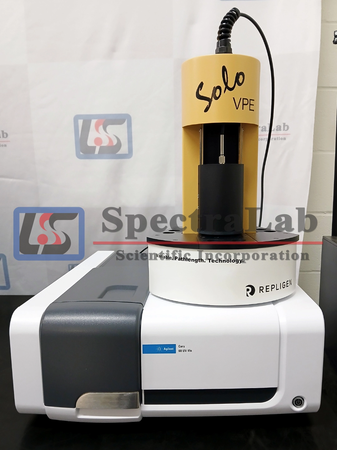 Agilent Cary 60 with SoloVPE System (2022 model)