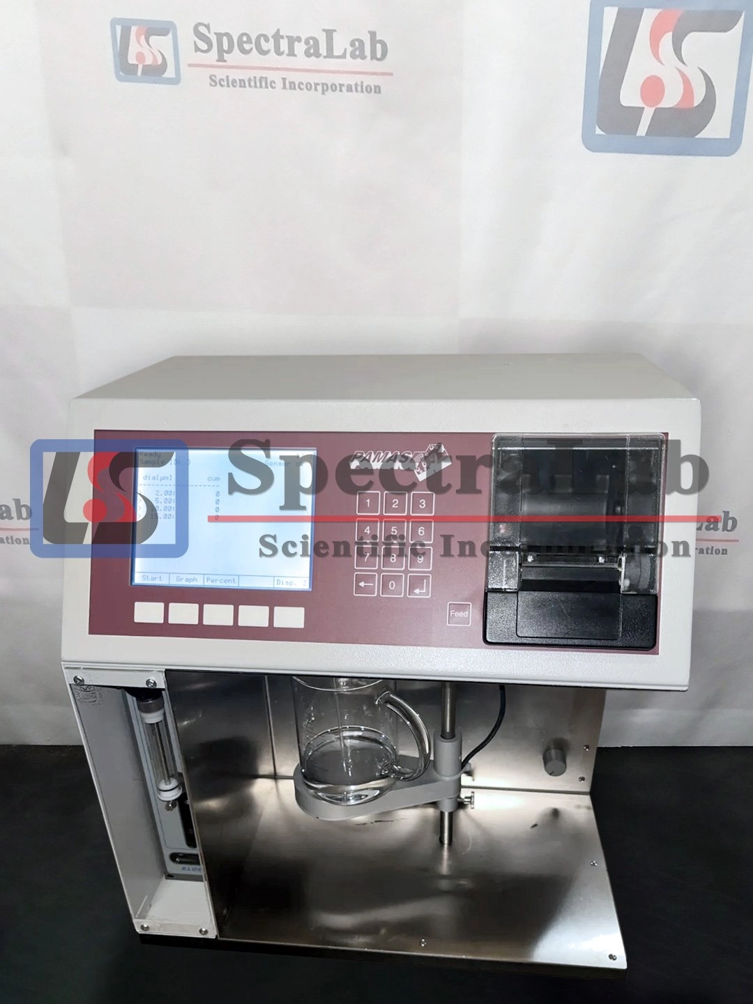 PAMAS SVSS-C Liquid Borne Particle Counter
