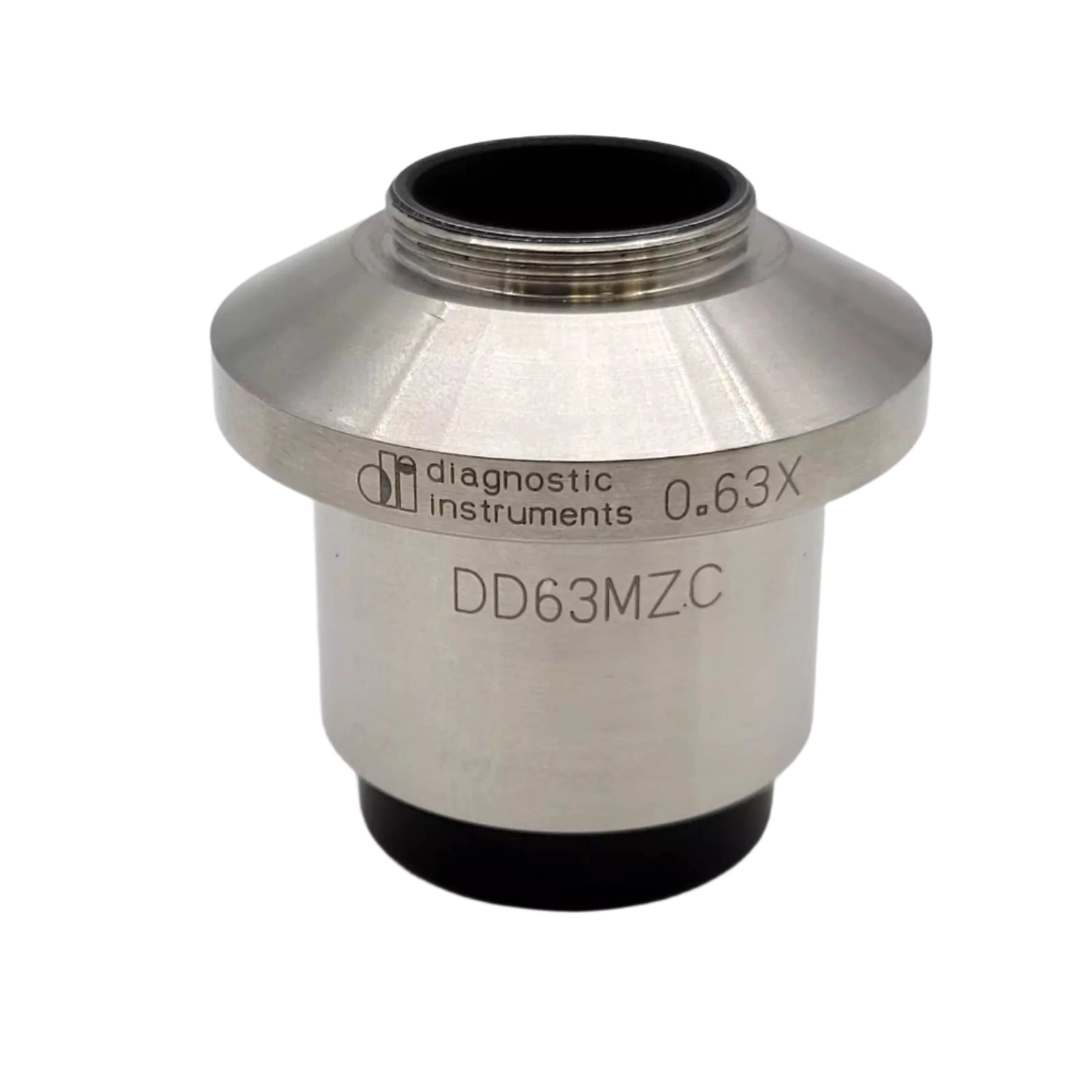 Diagnostic Instruments Microscope Camera Adapter 0.63x DD63MZC C-Mount for Leica