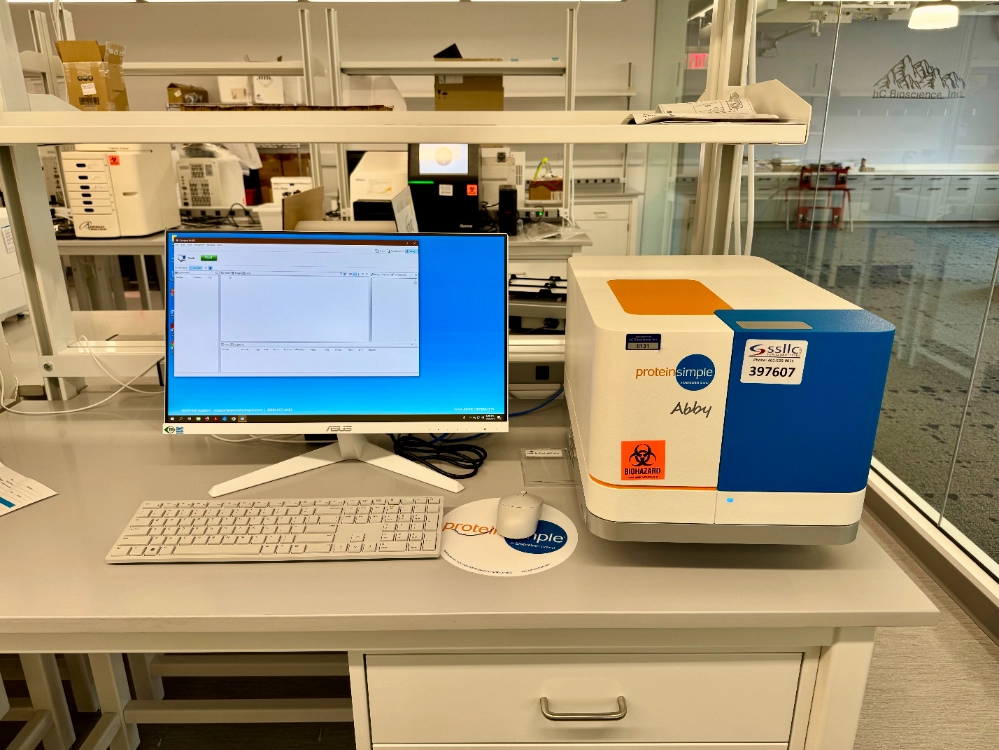 ProteinSimple Abby Western Blot System