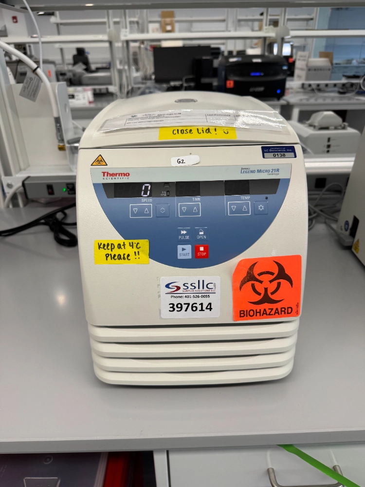 Thermo Sorvall Legend Micro 21R Centrifuge | LabX.com