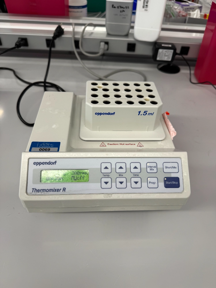 Eppendorf Thermomixer R