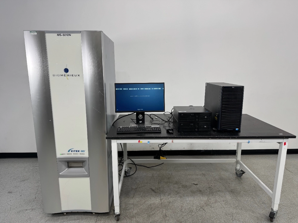 Biomerieux Vitek MS Automated Mass Spectrometry Microbial Identification System