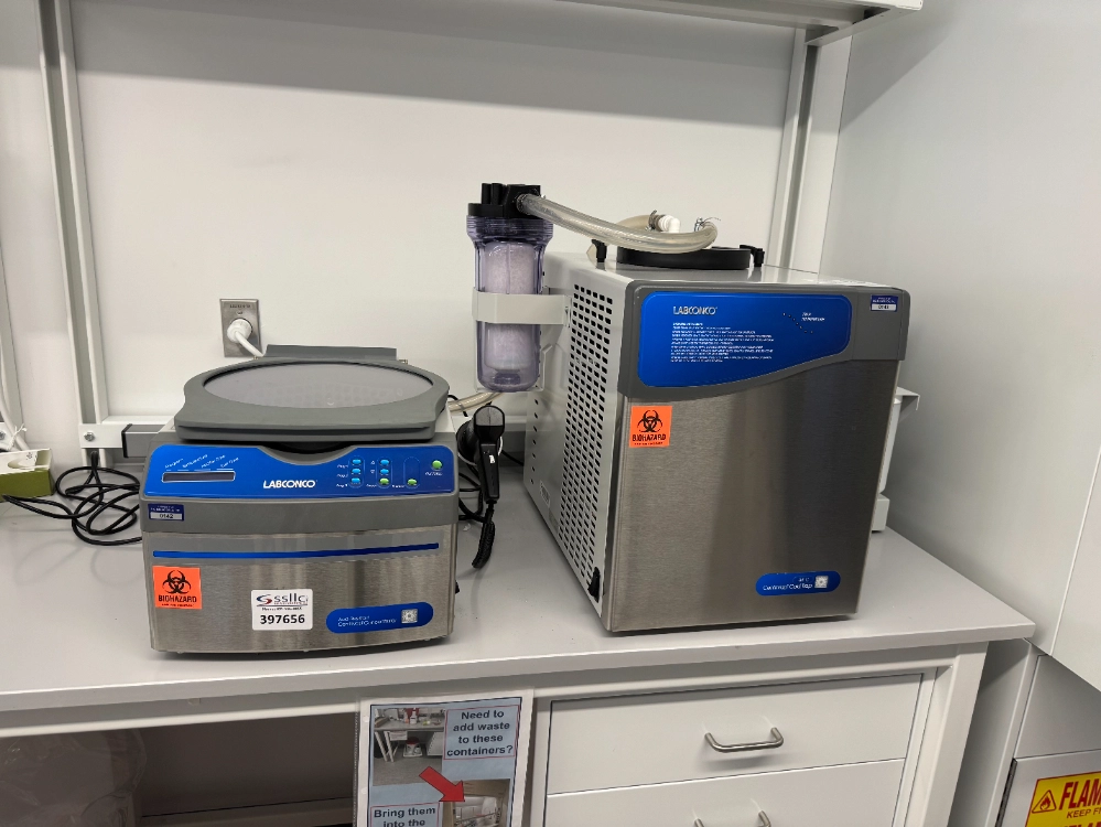 Labconco Acid-Resistant CentriVap Concentrator w/ Cold Trap