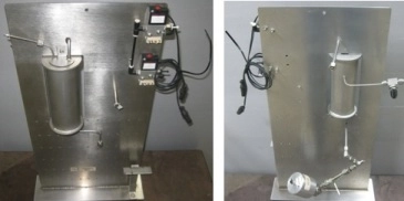 A SYSTEM WITH TWO SOLENOID VALVES AND A KNOCKOUT POT THIS IS LIKELY A FREE WATER KNOCKOUT (FWKO), A