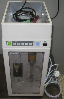 MITSUBISHI CHEMICAL CORPORATION GA-100 GAS ABSORPTION UNIT, D7359, POWER: 100-240 VOLTS, 80 VA, HERT