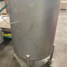 Custom Metalcraft 100 Gallon Stainless Steel Mixing Tank