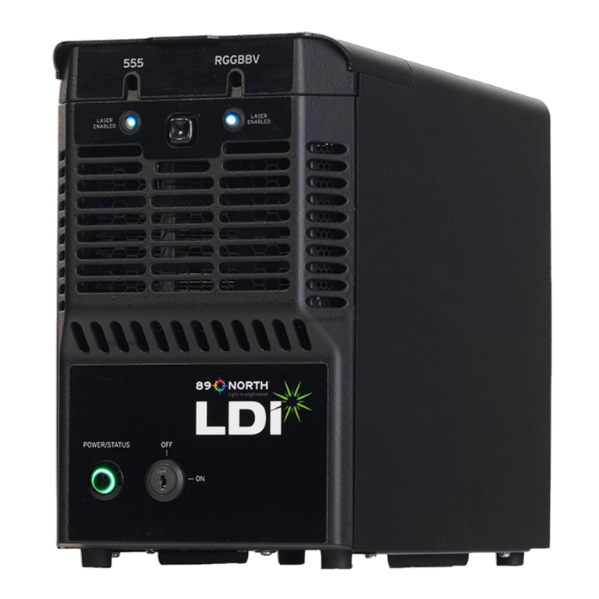 89 North LDI-7-577 Laser Diode Illuminator 405/445/470/520/530/577/640 15070  Microscope Illuminator