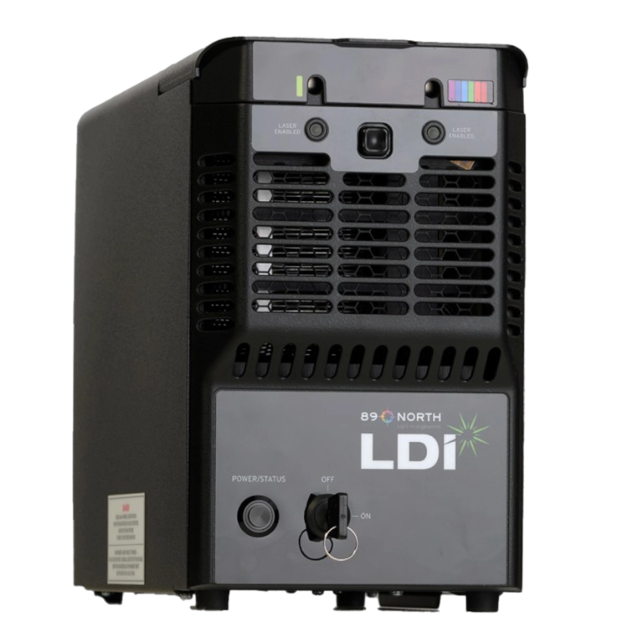 89 North LDI-5-488 Laser Diode Illuminator 405/488/555/640/730 15054  Microscope Illuminator