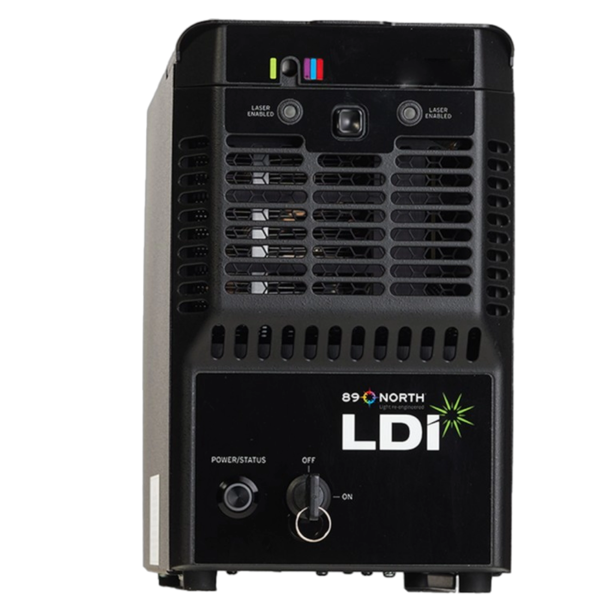 89 North LDI-4-488-577 Laser Diode Illuminator 405/488/577/640 15046  Microscope Illuminator