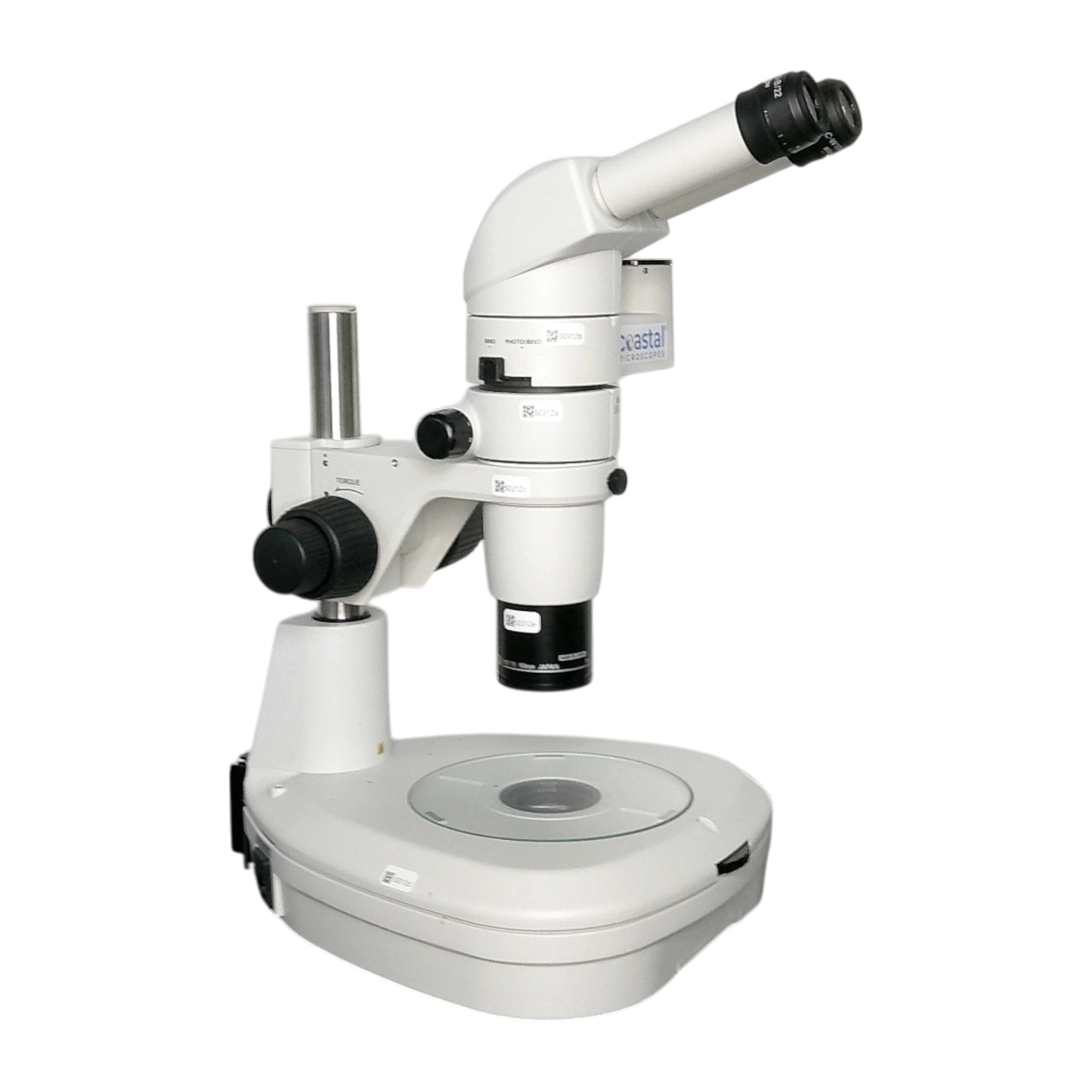 Nikon SMZ1000 Trinocular Stereo on Diascopic Microscope LED Base   Microscope