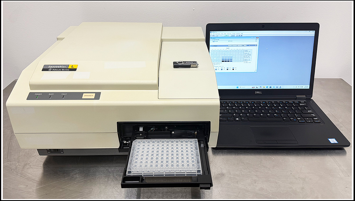 Spectramax L Microplate Reader Luminometer Luminescence  w WARRANTY