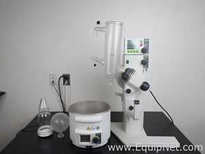 Buchi Rotavapor R-210 Evaporator with B-491 Heating Bath