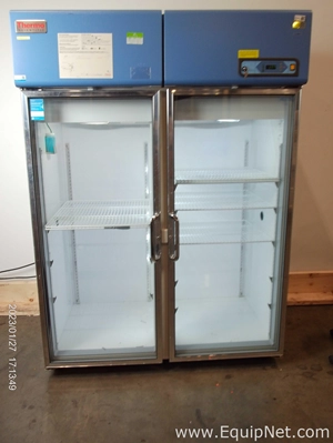Lot 164 Listing# 1027503 Thermo Scientific REL5004A25 Double Door Refrigerator