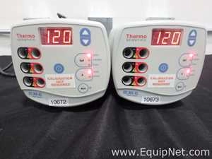 Lot 269 Listing# 1030099 Lot of 2 Thermo Scientific EC300XL Power Supply