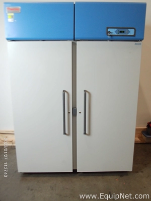 Lot 163 Listing# 1027422 Thermo Scientific REL5004A24 Double Door Refrigerator