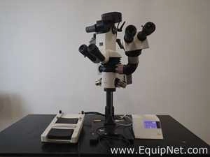 Lot 106 Listing# 1024565 Leica M620 Surgical Microscope With Leica M620 TTS And Microscope Foot Pedal