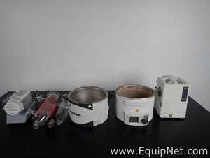 Lot of Buchi and Heidolph Evaporator Components