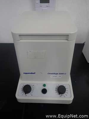 Lot 232 Listing# 973565 Eppendorf 5415 C Laboratory Centrifuge
