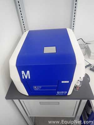Guava Easy Cyte HT Cytometer with Dell Latitude E5580 Laptop