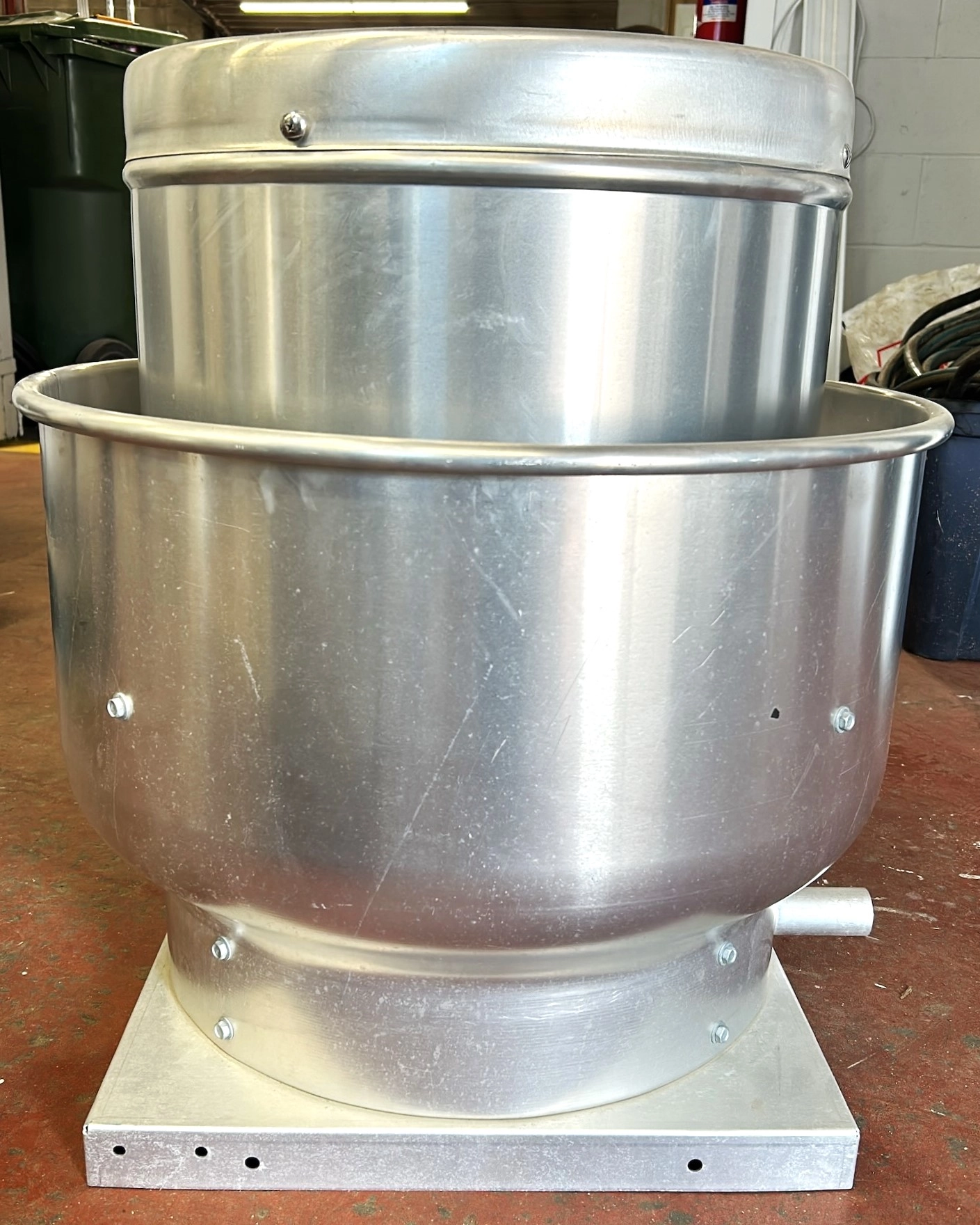 Greenheck CUBE-120 Rooftop Exhaust Fan-Blower for Fume Hood (1000 CFM)