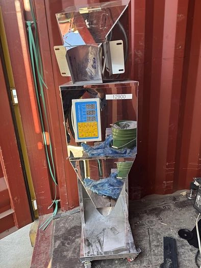 Auto-Weigh/Fill Powder Filler