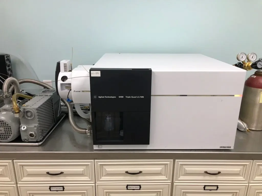 Agilent 6490A Triple Quadrupole LC-MS/MS System