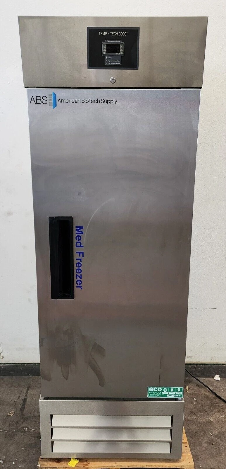 ABS American Biotech Supply -30 Stainless Laboratory Freezer 23Cf, Great Unit