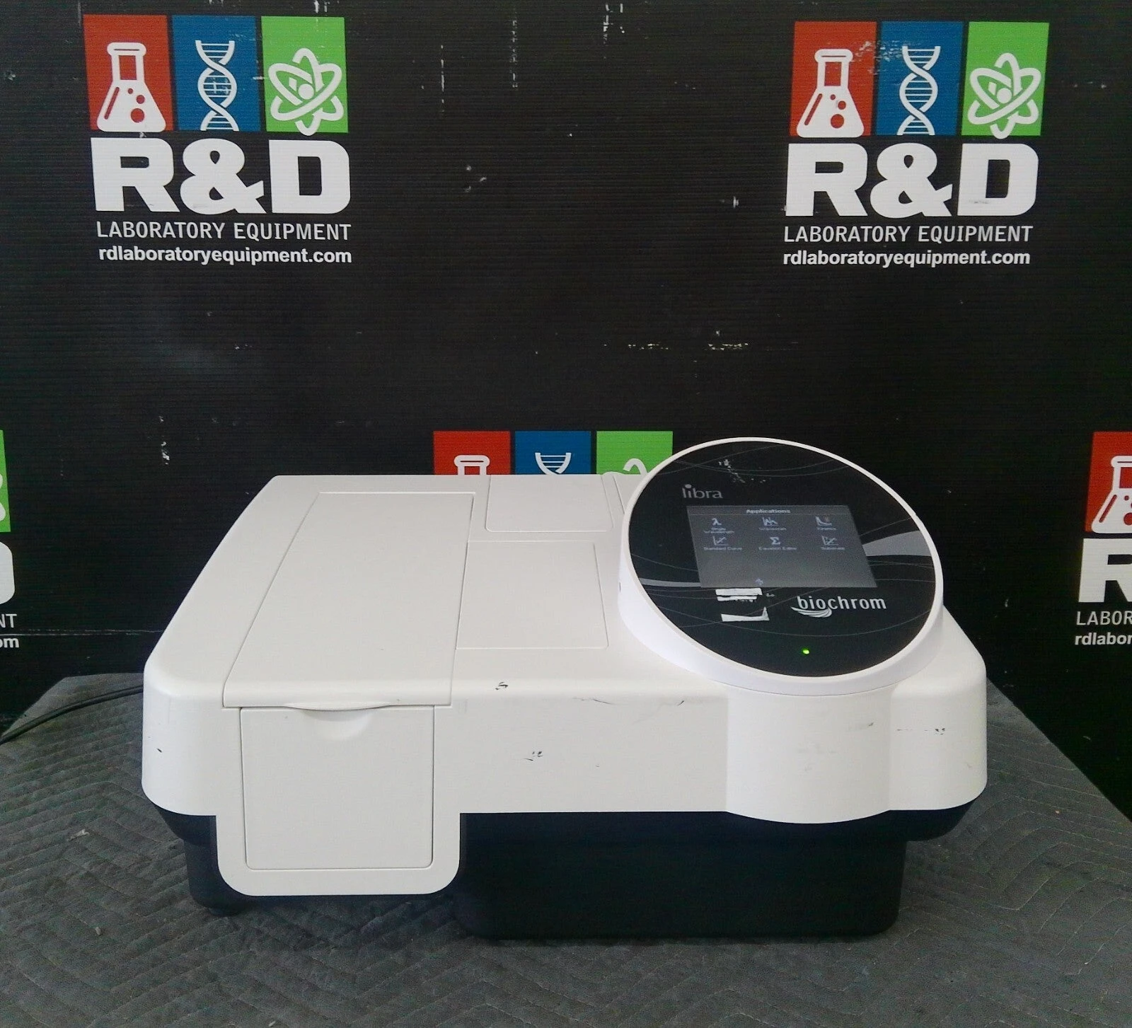 Biochrom Libra 80-7000-01 S50 UV/Vis Spectrophotometer 120v FULLY TESTED