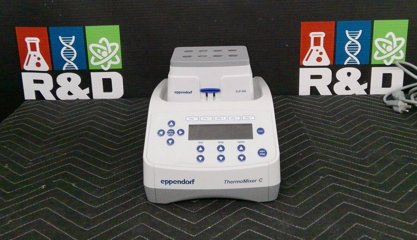 Eppendorf 5382, ThermoMixer C, 5.0ml Thermo Block, 120v, FULLY TESTED