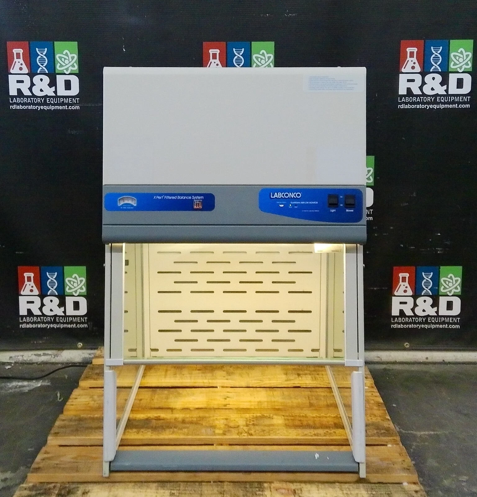 Labconco 3950201 2ft XPert HEPA Filtered Balance, Vented Enclosure, FULLY TESTED