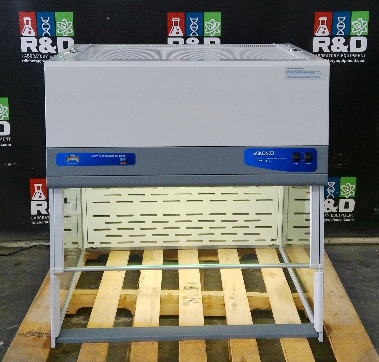 Labconco 3950301 3ft XPert HEPA Filtered Balance, Vented Enclosure, FULLY TESTED