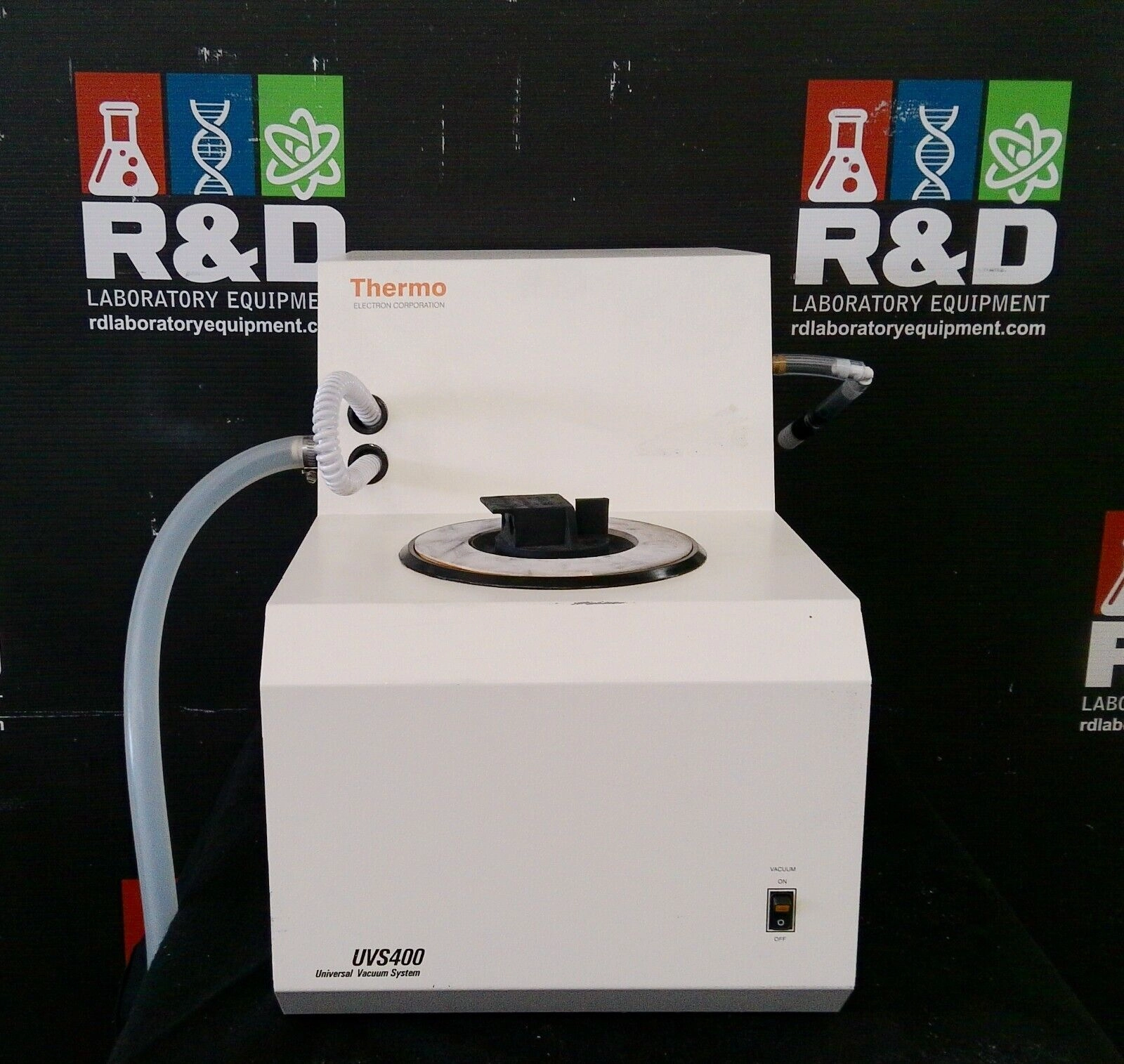 Thermo Fisher UVS400SPD-115 SpeedVac Universal Vacuum System 120v FULLY TESTED