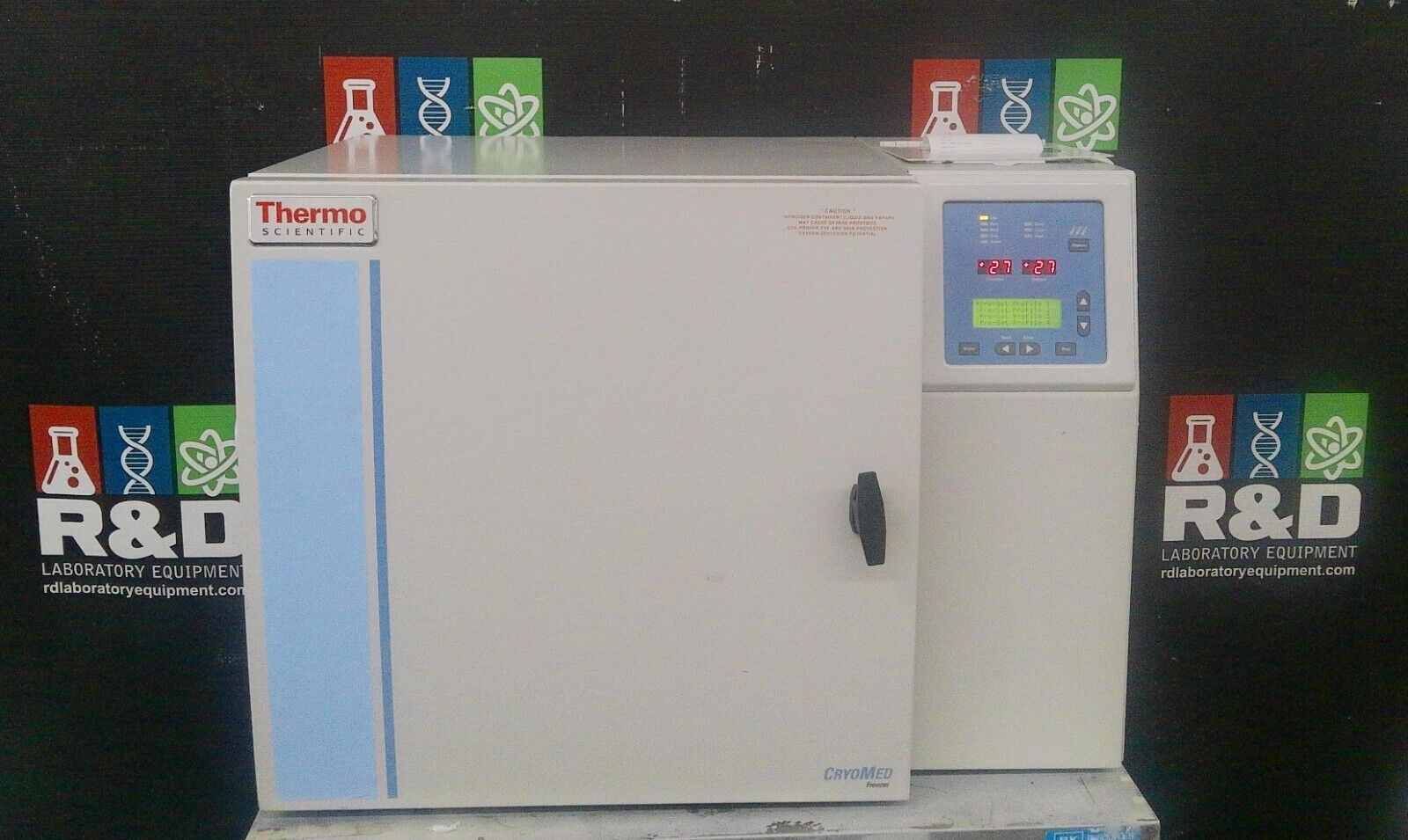 Thermo Scientific 7450 CryoMed Controlled Rate Freezer 17L (2018)