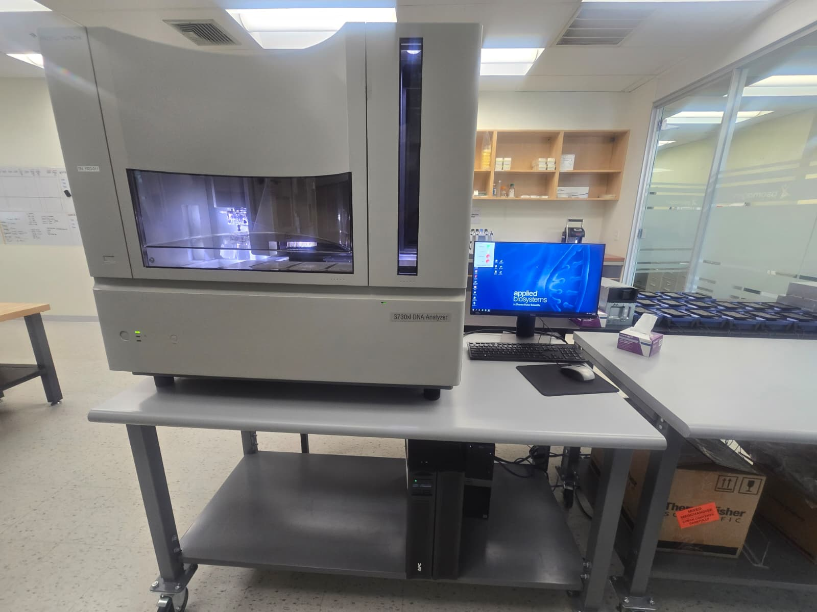 2022 Applied Biosystems 3730XL DNA Analyzer