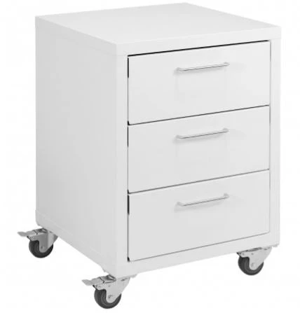 Quick Labs rolling cabinet with 3 drawers | QLRC03A2