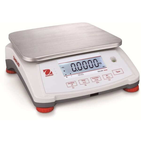 Ohaus VALOR 7000 V71P6T Compact Scale 15 x 0.0005 lb. (30031829)