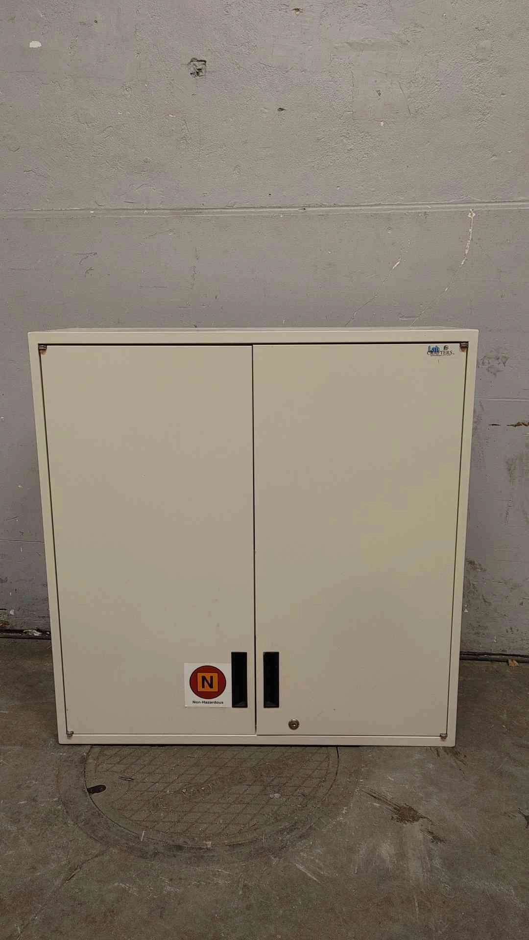 3' Lab Crafters Solid Swing Door Overhead (SKU: 108350)