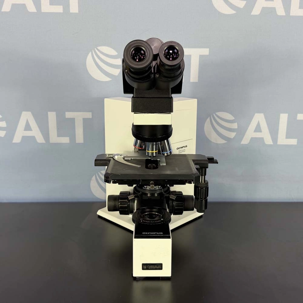 Olympus  BX40F-3 Microscope
