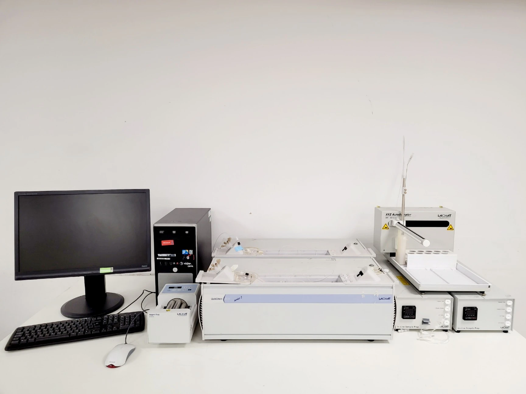 Lachat QuikChem 8500 Series 2 Flow Injection Analysis System w/ Software Lab