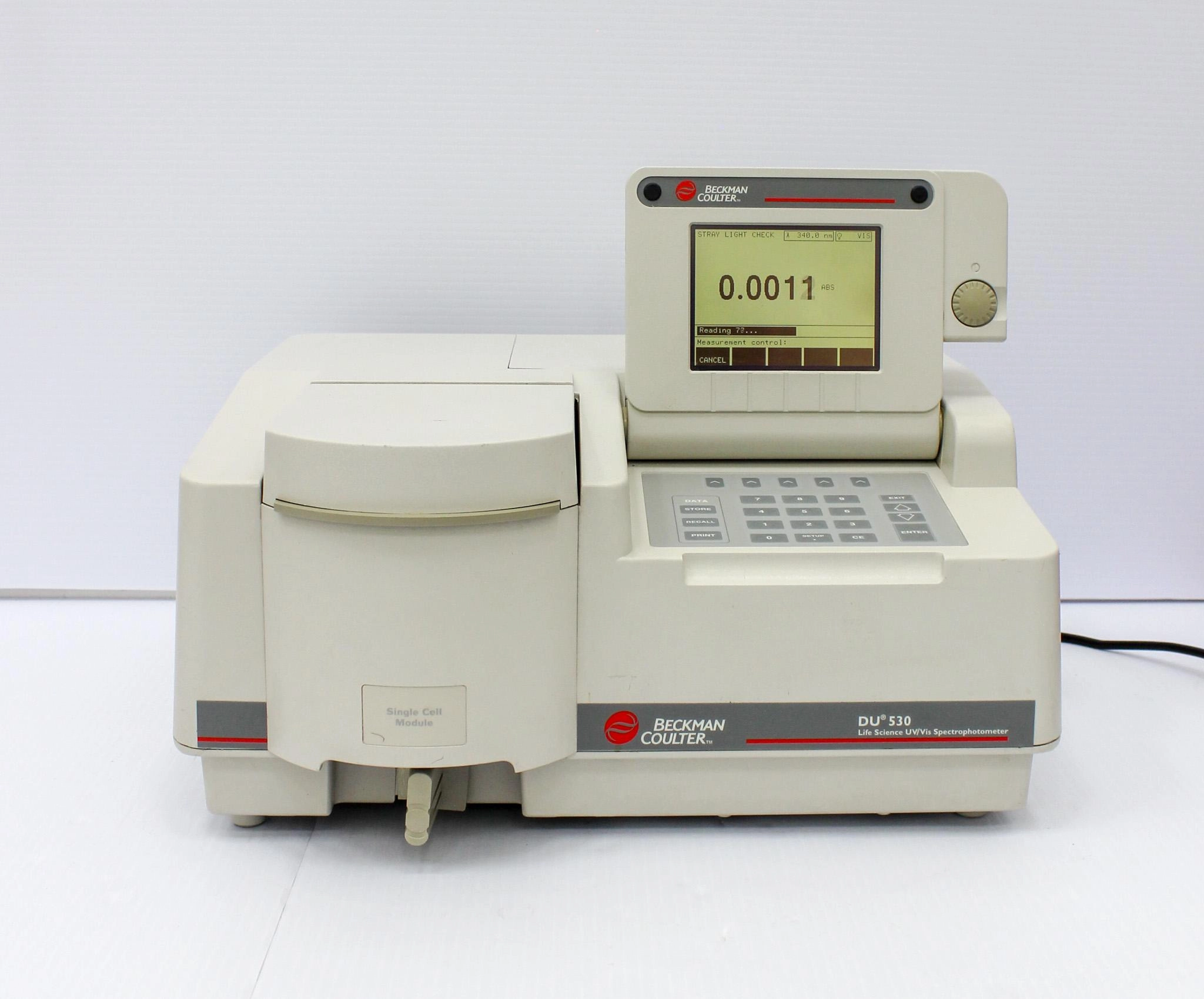 Beckman Coulter Single Cell Module UV/Vis Spectrophotometer DU 530 - 3376912