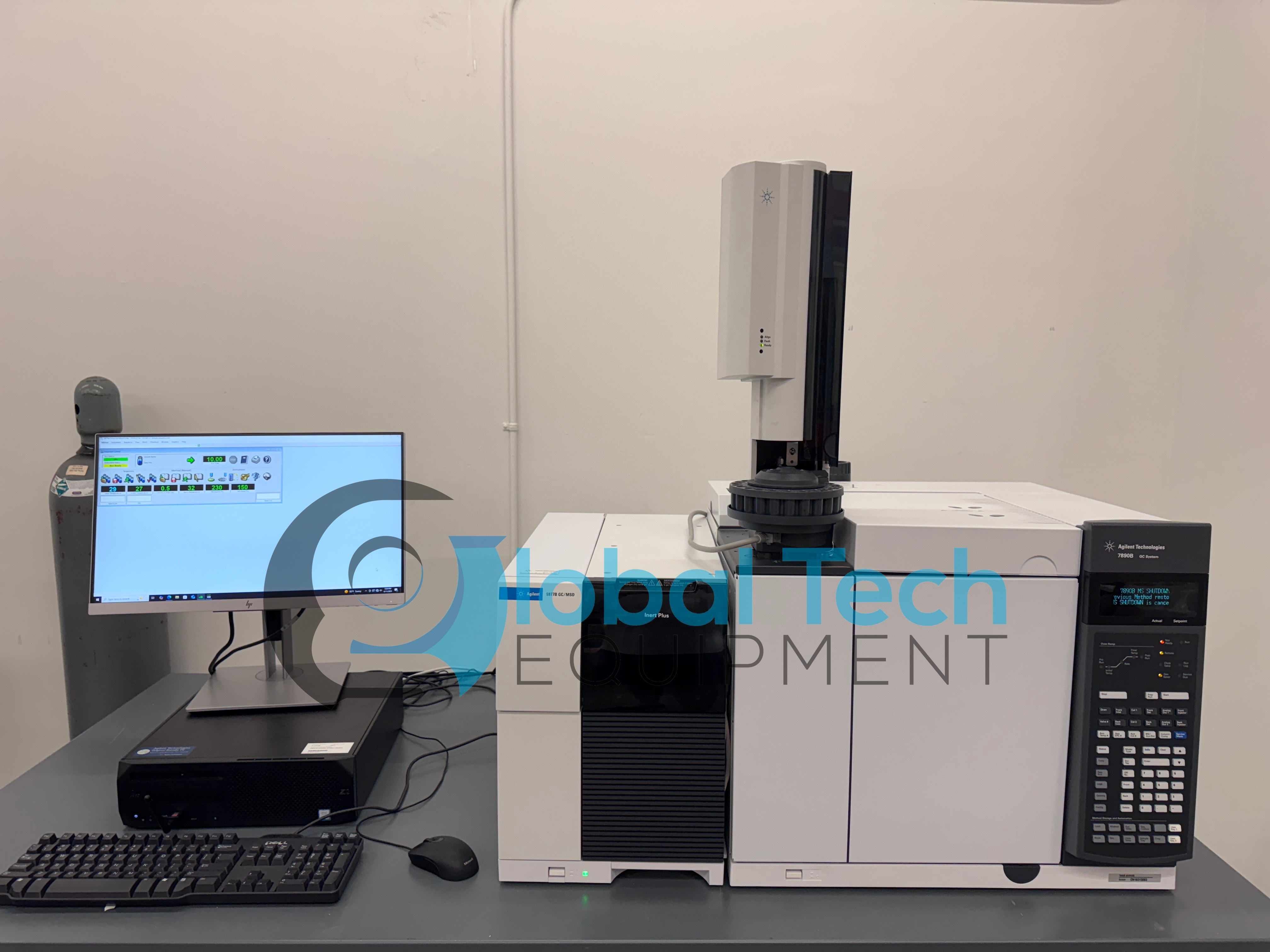 Agilent 7890B/5977B GCMS MSD, 7693B Tower, TESTED SYSTEM & TUNE REPORT, Warranty