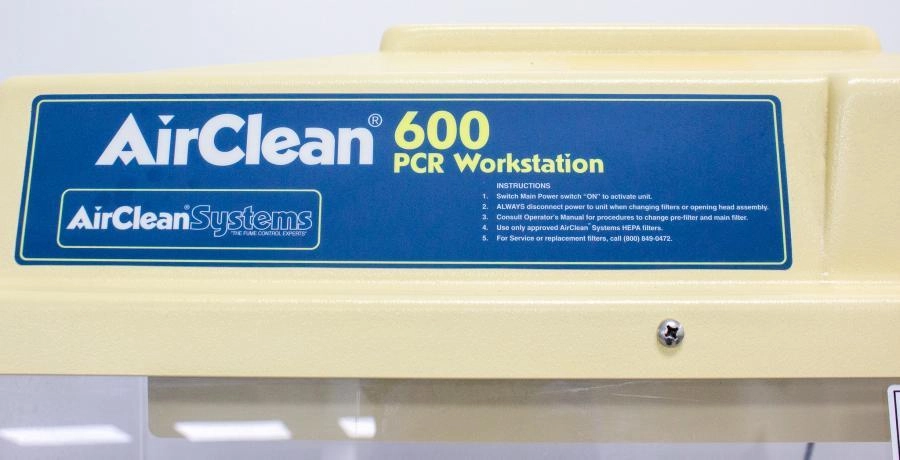 Airclean Systems AC632DB Airclean 600 PCR Workstation - 3374381
