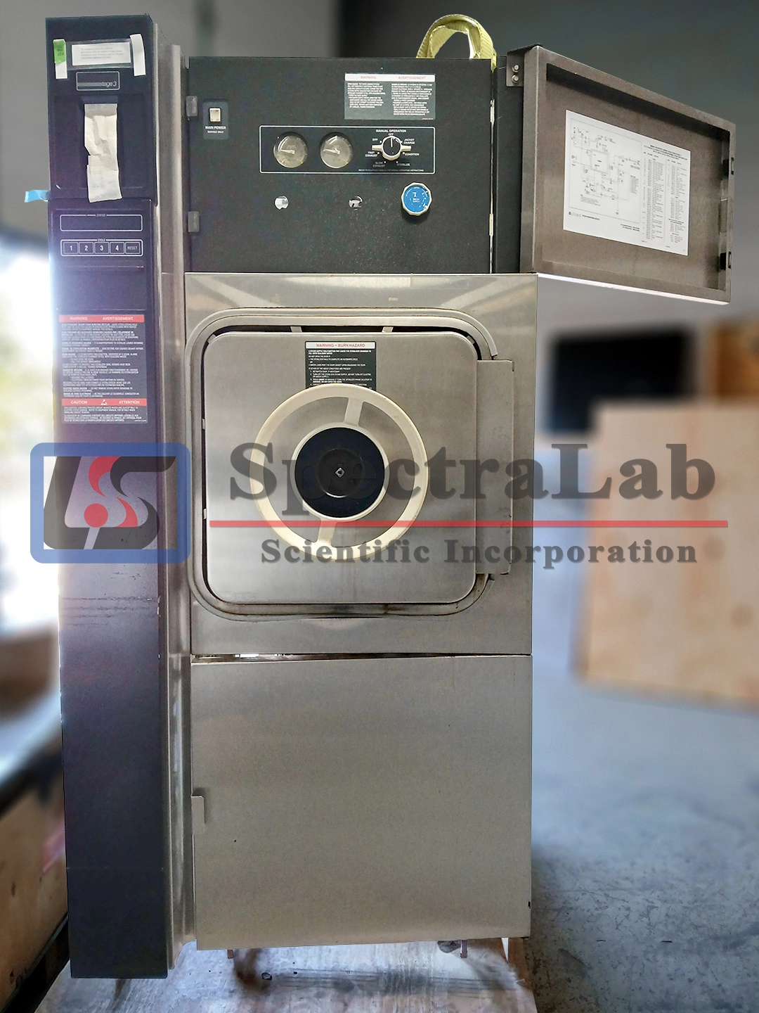 AMSCO Scientific Series Eagle 3000 Stage 3 Sterilizer