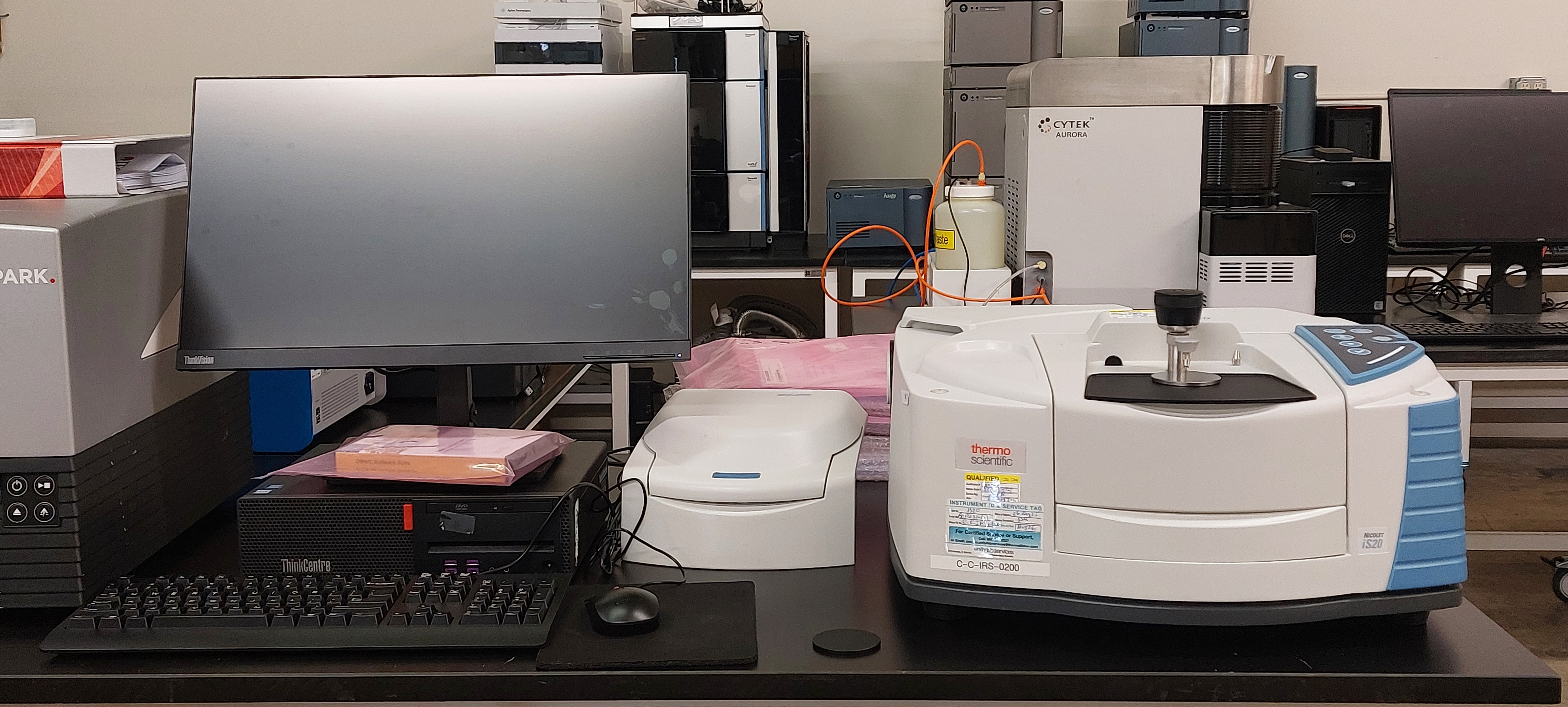 Thermo is20 FT-IR with ATR (Year 2023)