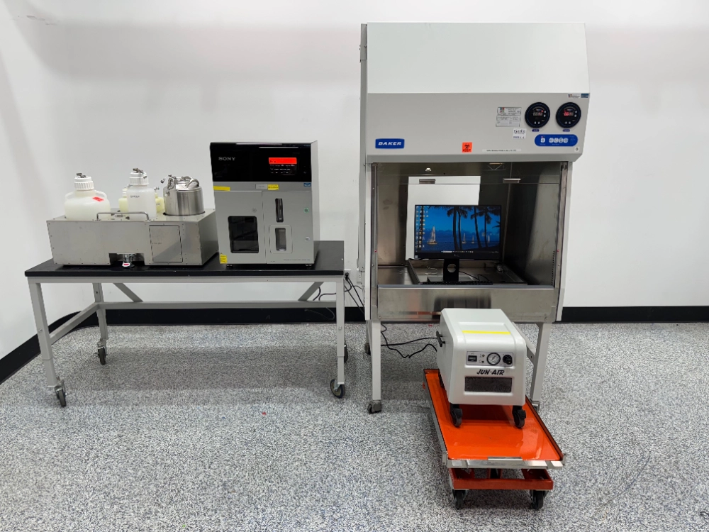 Sony LE-FX500HP Exchangeable Fluidics Cell Sorter System