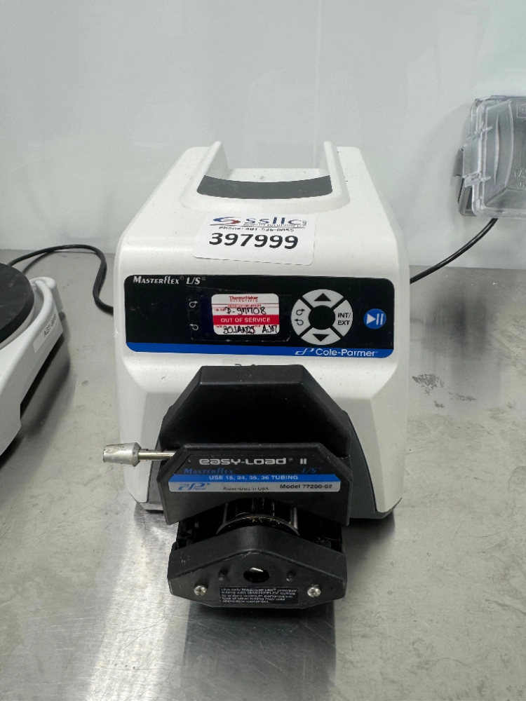 Cole Parmer MasterFlex L/S Peristaltic Pump