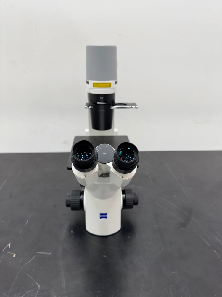 Zeiss Primovert Inverted Microscope with Plan ACHRO Objectives